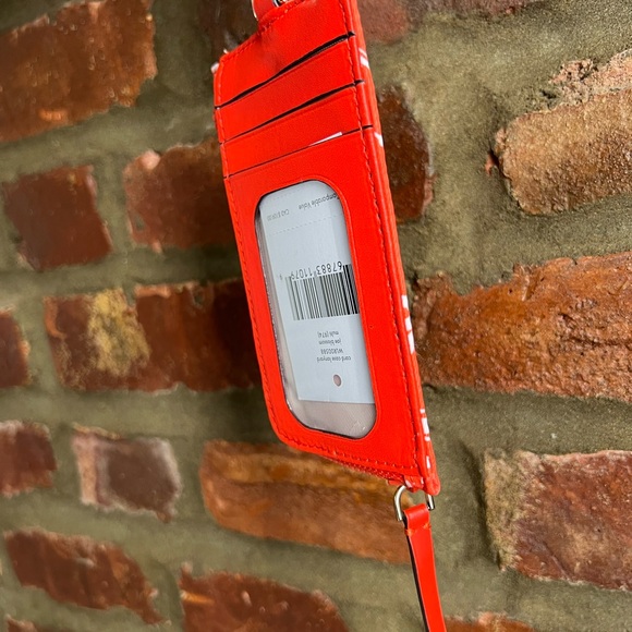 🎁Kate Spade Jae Blossom Card Case Lanyard - Picture 6 of 6